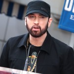 Eminem
50 Cent honored with a Star on the Hollywood Walk of Fame, Los Angeles, USA - 30 Jan 2020