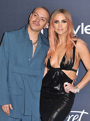 Ashlee Simpson, Evan Ross