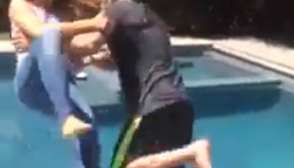 Ben Affleck ALS Ice Bucket Challenge