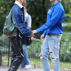 Justin Bieber and Hailey Baldwin out and about, London, UK - 17 Sep 2018