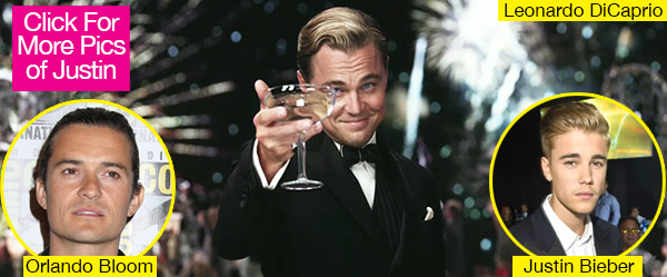 Leonardo DiCaprio Cheered