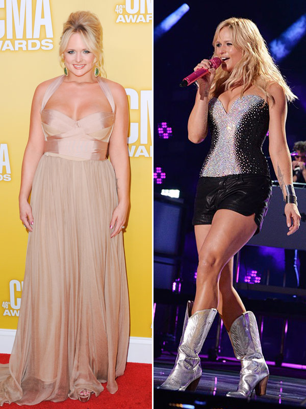 Miranda Lambert’s Weight Loss — Shows Off Body At CMA Music Festival