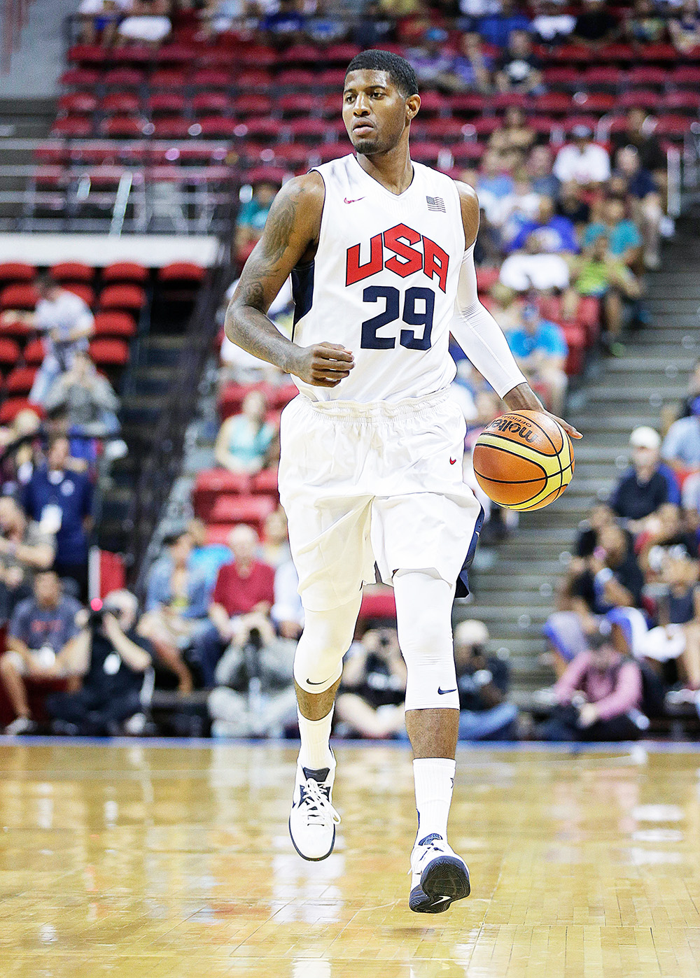 USA Basketball, Las Vegas, USA