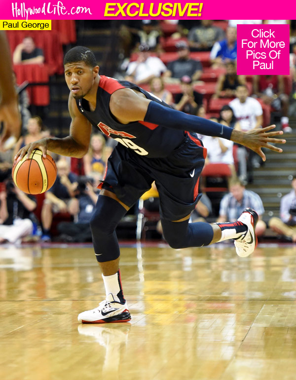 Paul George Leg Injury