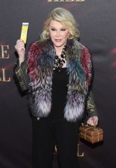 Joan Rivers
'A Time to Kill'  play Broadway opening, New York, America - 20 Oct 2013