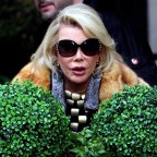 Joan Rivers out and about, New York, America - 26 Dec 2013