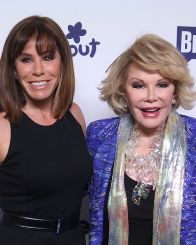 Melissa Rivers and Joan Rivers
NBC Universal Upfront, New York, America - 15 May 2014