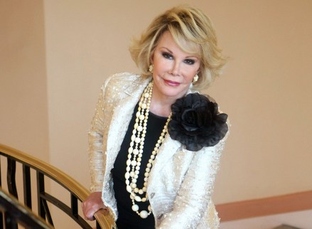 Joan Rivers Joan Rivers posing as she presents "Comedy Roast with Joan Rivers " during the 25th MIPCOM (International Film and Programme Market for TV, Video, Cable and Satellite) in Cannes, southeastern France. Rivers, the raucous, acid-tongued comedian who crashed the male-dominated realm of late-night talk shows and turned Hollywood red carpets into danger zones for badly dressed celebrities, died . She was 81
YE Deaths, CANNES, France