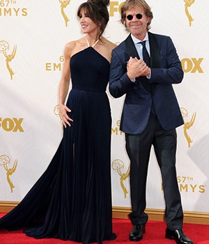 Felicity Huffman, left, and William H. Macy arrive at the 67th Primetime Emmy Awards, at the Microsoft Theater in Los Angeles2015 Primetime Emmy Awards - Arrivals, Los Angeles, USA - 20 Sep 2014