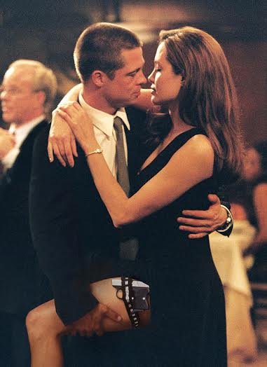 Angelina Jolie & Brad Pitt Film Sex Scenesâ€“Newlyweds Get Steamy In 'By The  Sea' â€“ Hollywood Life
