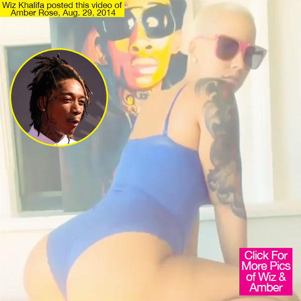 Amber Rose Twerking Video