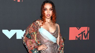 FKA twigs on the red carpet