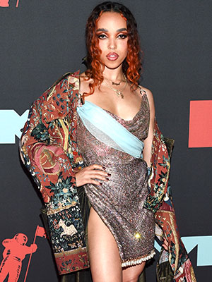 FKA twigs on the red carpet