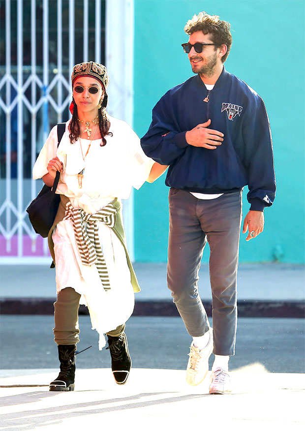 FKA twigs & Shia LaBeouf