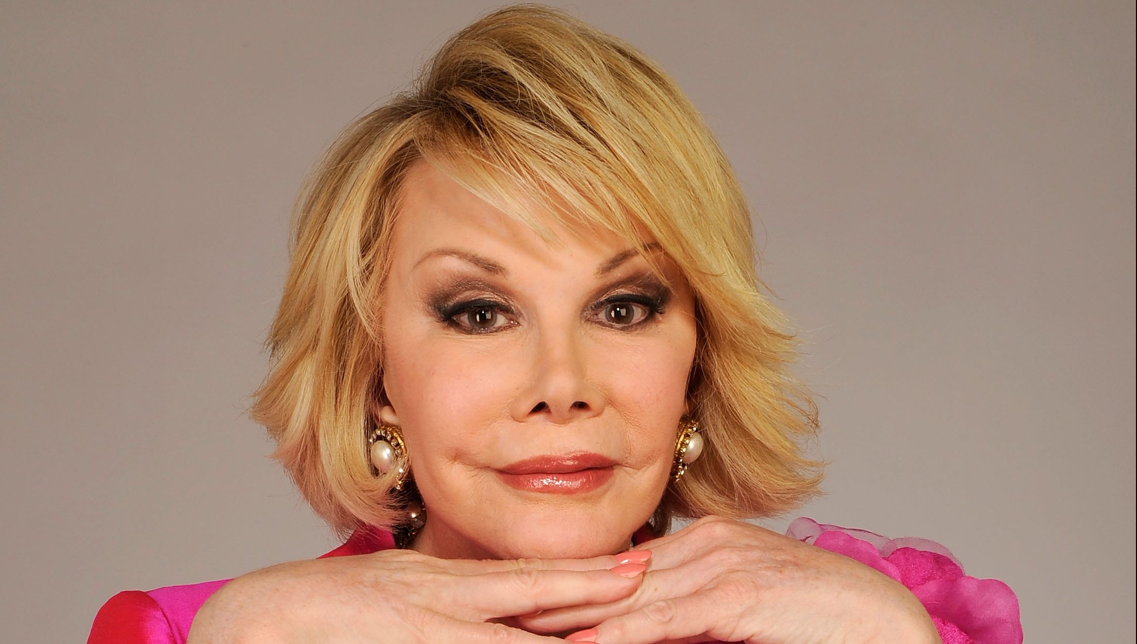 Joan Rivers: Photos of the Late Actress, Writer and TV Host