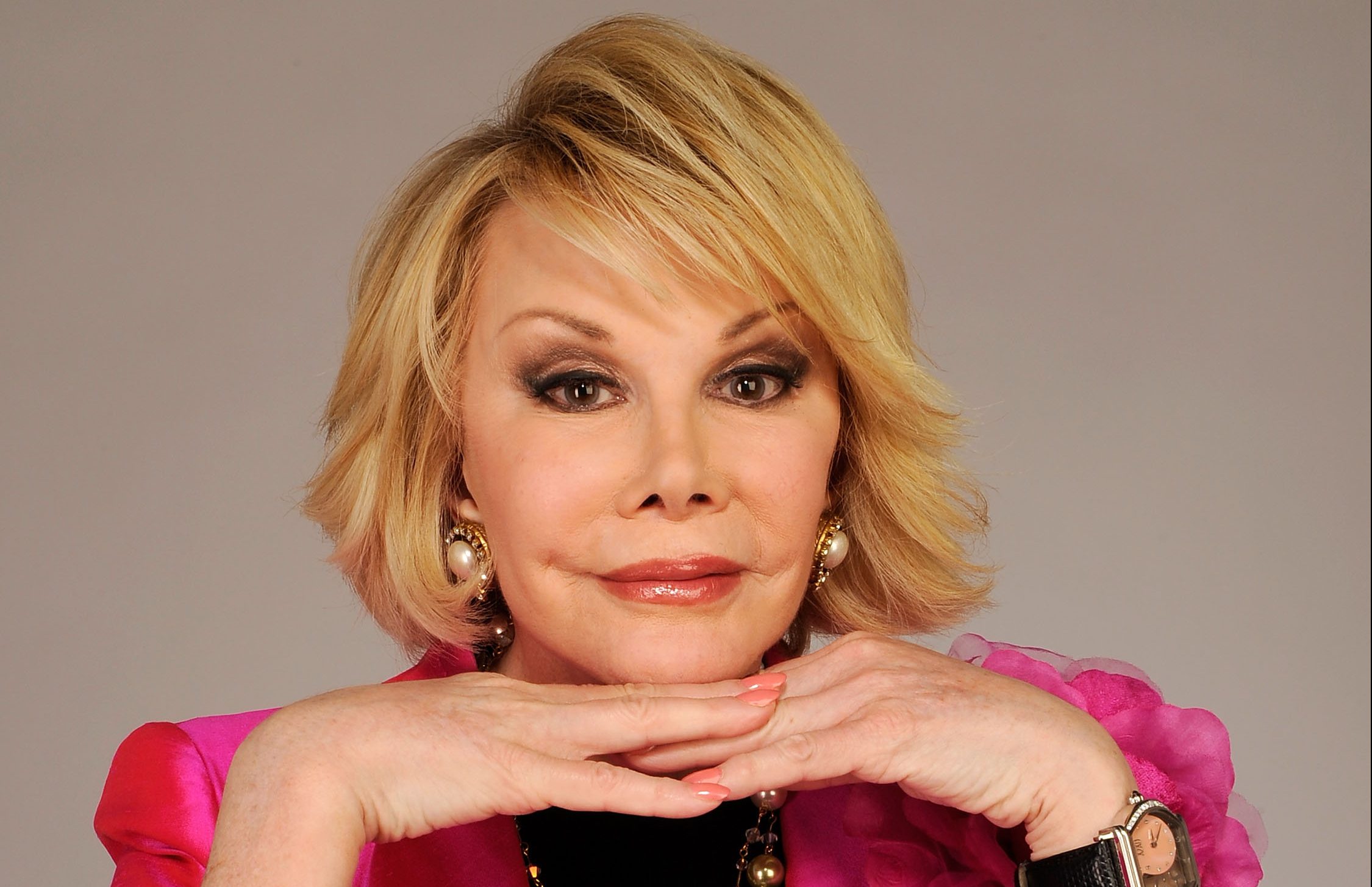 Joan Rivers: See Photos of the Late Actress, Writer & TV Host
