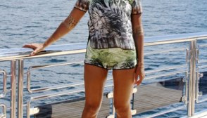 Beyonce Thigh Gap