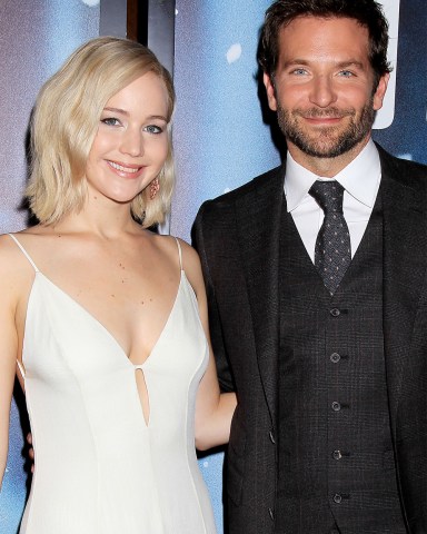 Jennifer Lawrence, Bradley Cooper
'Joy' film premiere, New York, America - 13 Dec 2015
Twentieth Century Fox Presents the World Premiere of 'Joy'