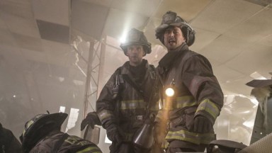 Chicago Fire Leslie Shay Dead