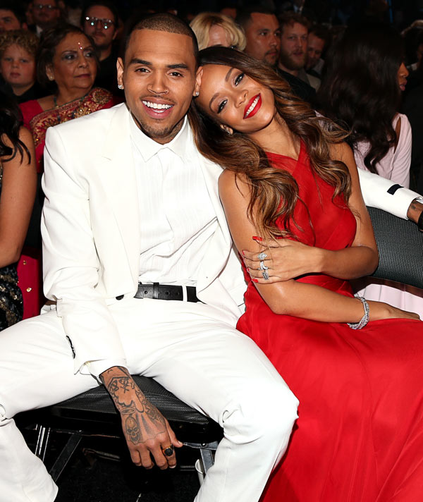 Chris Brown Rihanna secretly see each other