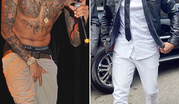 Chris Brown Gewichtszunahme