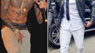 Chris Brown Weight Gain