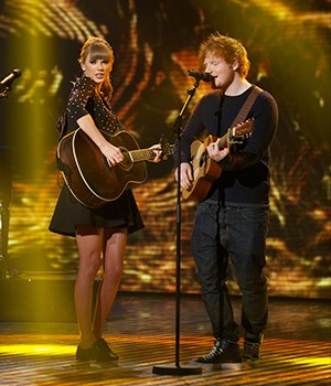 Taylor Swift, Ed Sheeran