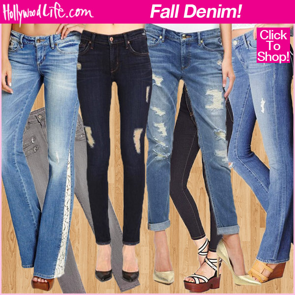 Denim For Fall 2014 — SHOP 35 Trendy Styles, From Boyfriend Jeans To ...
