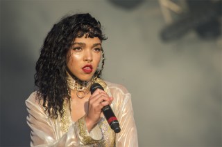 FKA Twigs plays the West Holt Stage
Glastonbury Festival, Britain - 28 Jun 2015