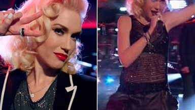 Gwen Stefani 'The Voice' Premiere Outfit