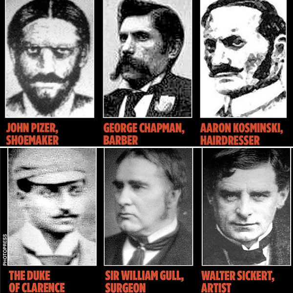 Jack The Ripper Identified — Aaron Kosminski Unmasked As