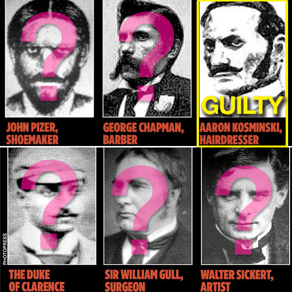 Jack The Ripper Identified