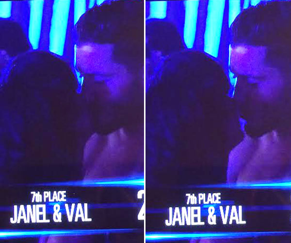 Janel Parrish And Val Chmerkovskiy Romance Couple Caught Kissing