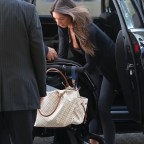 Jeremy Renner's girlfriend, Sonni Pacheco and her daughter, Ava Berlin Renner seen in Los Angeles