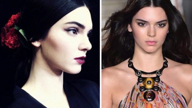 Kendall Jenner Makeup Milan Fashion Week