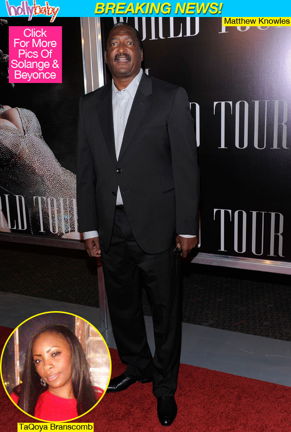 Matthew Knowles Love Child