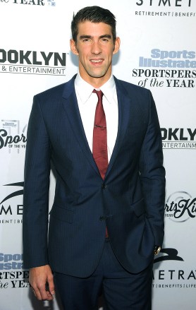 Michael Phelps
Sports Illustrated Sportsperson Of The Year Award, New York, USA - 12 Dec 2016