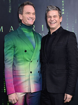 Neil Patrick Harris David Burtka