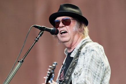 Neil Young
Neil Young in concert at Hyde Park in London, UK - 12 Jul 2019
