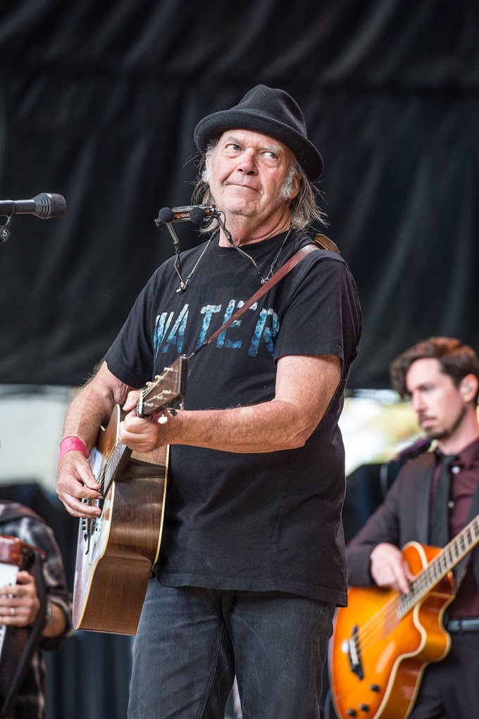 Neil Young In 2016