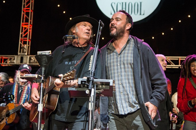 Neil Young & Dave Matthews