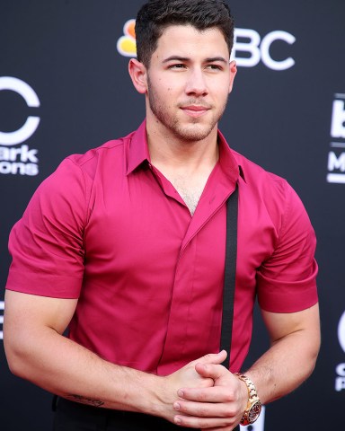 Nick Jonas
Billboard Music Awards, Arrivals, Las Vegas, USA - 20 May 2018