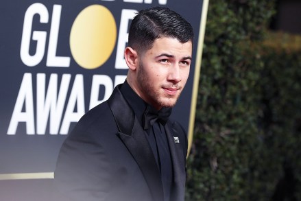 Nick Jonas 75th Annual Golden Globe Awards, Arrivals, Los Angeles, USA - 07 Jan 2018.
