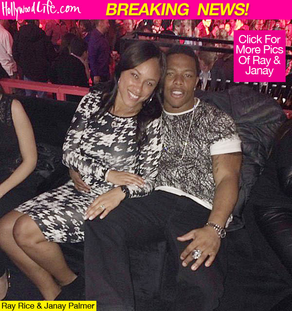 Ray Rice Hits Wife