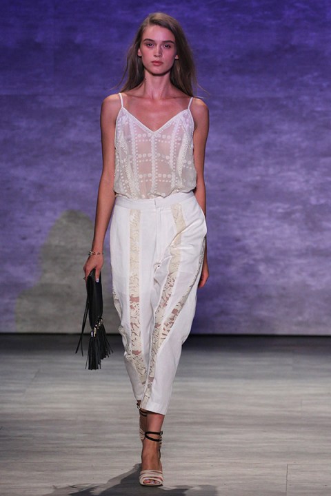 [PHOTOS] Rebecca Minkoff At NYFW — See Her Stylish Spring 2015 ...