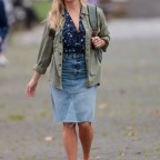 'Your Place or Mine' on set filming, New York, USA - 04 Oct 2021