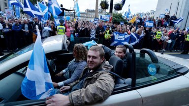 Scotland Independence Vote Results