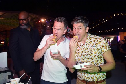 Neil Patrick Harris and David Burtka South Beach Wine and Food Festival, Miami, USA - 22 Feb 2019
