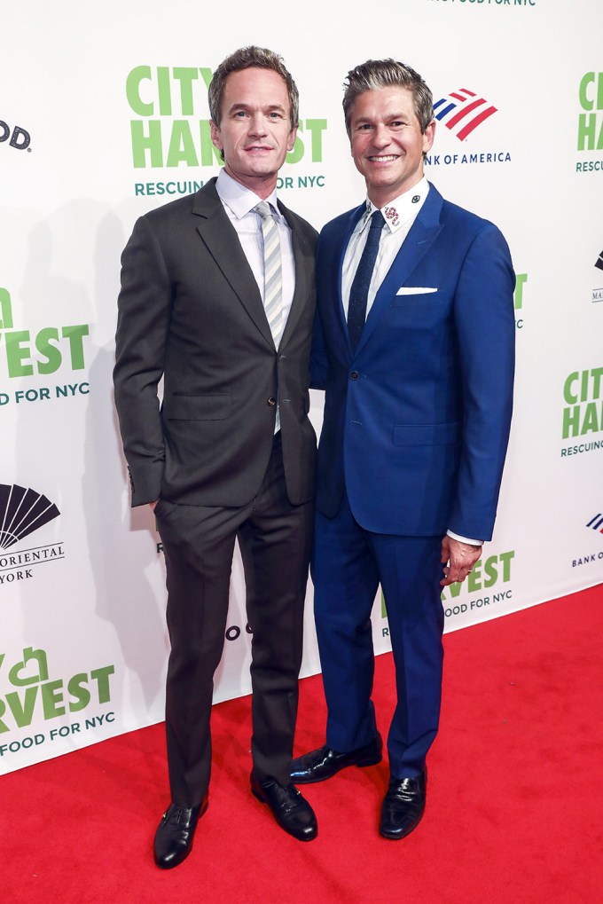 Neil and David attend the 2022 City Harvest Benefit Gala