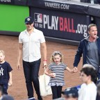 Cleveland Indians v New York Yankees, Celebrities, ALDS Game 3, New York, USA - 08 Oct 2017